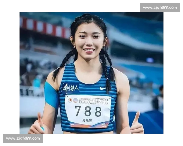 颜值实力双冠！吴艳妮狂飙 12 秒 96 创亚洲最佳